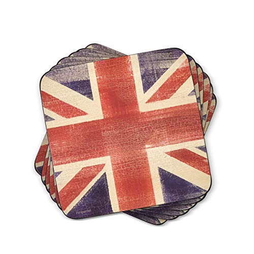 Pimpernel Untersetzer, Union Jack, Einheitsgröße, Mehrfarbig von Pimpernel