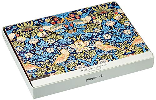 Portmeirion Home & Gifts Pimpernel Platzsets, Erdbeerdieb, Blau, 6 Stück, Mehrfarbig, 30,5 x 23 cm von Pimpernel