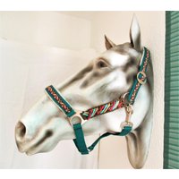 Pferdehalfter "India" Halfter Pferd Flechthalfter Reithalfter Geflochten Aus Paracord Halftergröße Shetty Pony Vollblut Warmblut Kaltblut Pferdehalfter "India" Halfter Pferd Flechthalfter Reithalfter Geflochten Aus Paracord Halftergröße Shetty Pony Vollblut Warmblut Kaltblut von PimpyourWorld