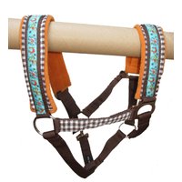 Pferdehalfter "Pony Express" Halfter Pferd Halftergröße Shetty Pony Vollblut/Cob Warmblut Kaltblut Pferdehalfter "Pony Express" Halfter Pferd Halftergröße Shetty Pony Vollblut/Cob Warmblut Kaltblut von PimpyourWorld