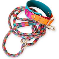 Halsband Und Leine Set Aus Biothane Tau, Mix & Match von PinPep