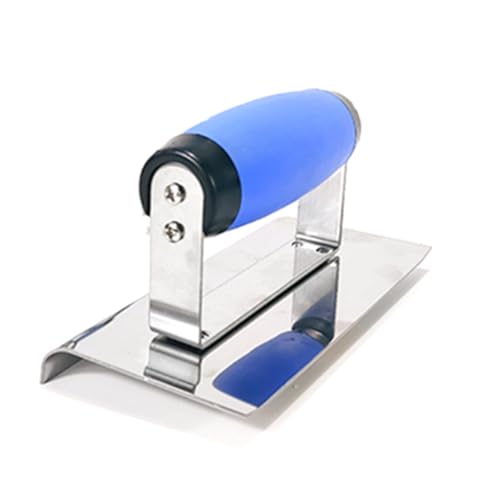 Pinafresa Beton-Handkante mit Nut, Betonwerkzeug Aus Edelstahl mit Weichem, Putz-, Zement- und Stuckbauwerkzeug von Pinafresa