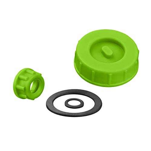 BabeBot & HighBot Original Zubehör - Deckel & Haltering [+ Dichtungen] - Luftdichtes Verschließen der Leimflasche - Lid and Ring FastCap Pinava Edition von Pinava