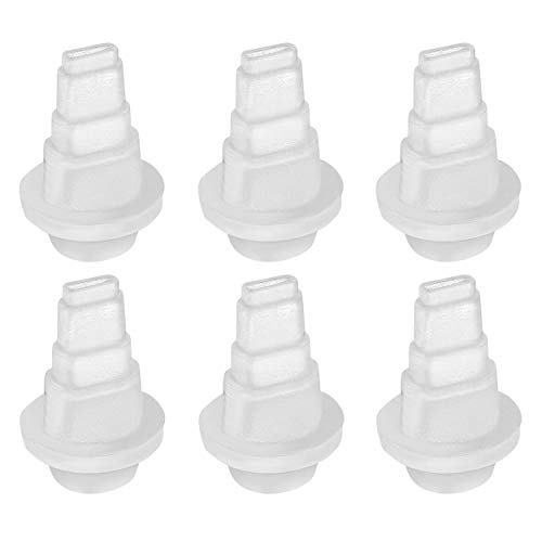 BabeBot & HighBot Original Zubehör - FastCap Pinava Edition - Passend für alle 4oz & 6oz Leimflaschen (6x Breite Spitze) von Pinava