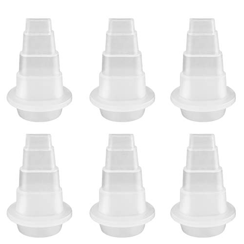 GluBot Original Zubehör - Ersatzspitzen Breit [6 Stück] - Leimdüsen für saubere & breite Leimspuren - Blade Tips FastCap Pinava Edition von Pinava
