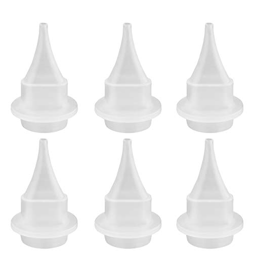 GluBot Original Zubehör - Ersatzspitzen Fein [6 Stück] - Leimdüsen für saubere & feine Leimspuren - Yorker Tips FastCap Pinava Edition von Pinava
