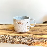 Ich Liebe Brote Becher - 11 Unze Ich Liebe Brote Becher - 11 Unze von PinchofClayCo