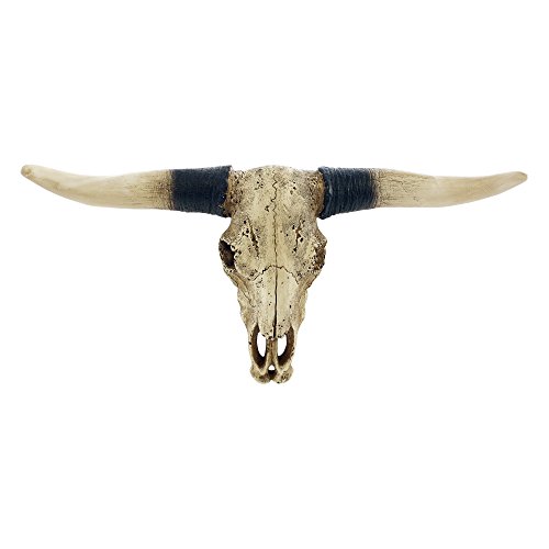 Pine Ridge Southwestern Stierkopf Longhorn Schädel Steer Rustikal Chic Wandbehang Texas Dekoration | Polyresin Hörner für Wand Skulptur Nachbildung echter gealtertes Finish braun Pine Ridge Southwestern Stierkopf Longhorn Schädel Steer Rustikal Chic Wandbehang Texas Dekoration | Polyresin Hörner für Wand Skulptur Nachbildung echter gealtertes Finish braun von Pine Ridge
