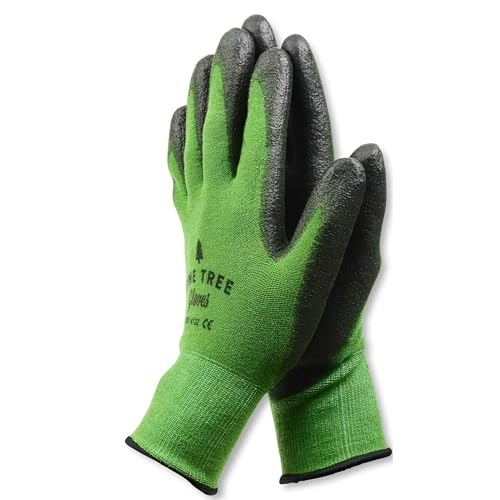 Pine Tree Tools Gartenhandschuhe aus Bambus für Damen und Herren – M – Arbeitshandschuhe für den Garten von Pine Tree Tools