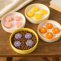 Keramik-Futternapf Für Langsames Fressen - Erstickungsschutz, Rutschfeste Unterseite, Hunde Und Katzen, Futter- Oder Wassernapf Welpen/Kätzchen Keramik-Futternapf Für Langsames Fressen - Erstickungsschutz, Rutschfeste Unterseite, Hunde Und Katzen, Futter- Oder Wassernapf Welpen/Kätzchen von PineAndPawDesign