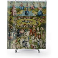 Garten Der Lüste, Kunst Duschvorhang, Renaissance Dekor, Fine Art Decor, Hieronymus Bosch, Vintage Badezimmer, Badezimmer von PinePrintCo