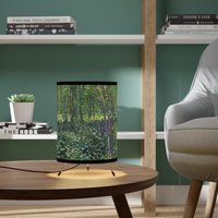 Kunst Lampe, Natur Van Gogh Dekor, Vincent Gogh, Geschenk, Baum Kunst, Landschaftsmalerei, Geschenk von PinePrintCo