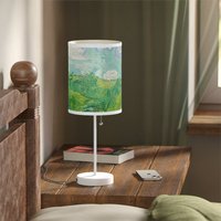 Kunst Lampe, Natur Van Gogh Dekor, Vincent Van Gogh, Geschenk, Wohndekor, Kunst, Landschaftsmalerei von PinePrintCo