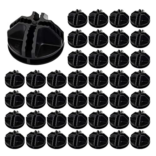 40pcs Draht Würfel Kunststoffanschlüsse Schwarz ineinandergreifende Kunststoffanschluss Modularer Klasammschnalle -Schnalle für Regale und Schrank Modular Organizer Closet Clasp -Schnalle 40pcs Draht Würfel Kunststoffanschlüsse Schwarz ineinandergreifende Kunststoffanschluss Modularer Klasammschnalle -Schnalle für Regale und Schrank Modular Organizer Closet Clasp -Schnalle von Pineeseatile