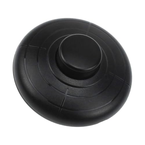 Bodenfußschalter 2A 12V-250V Black Round Inline Pedal-Push-Schalter für LED-Licht, Fußpedal-Push Bodenfußschalter 2A 12V-250V Black Round Inline Pedal-Push-Schalter für LED-Licht, Fußpedal-Push von Pineeseatile