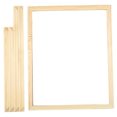 Canvas -Rahmen 16x20 Zoll Holz Canvas -Rahmen, leicht zu montieren 4 rechteckige Streifen, DIY -Börsenrahmen für Ölmalerei, Fotos und Wandkunst für Malerei Canvas -Rahmen 16x20 Zoll Holz Canvas -Rahmen, leicht zu montieren 4 rechteckige Streifen, DIY -Börsenrahmen für Ölmalerei, Fotos und Wandkunst für Malerei von Pineeseatile
