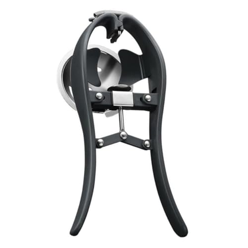 Eier Cracker Edelstahl Manual Eierschalenöffner Topper mit Eigelb weißer Trennküche Gadget Tool von Pineeseatile