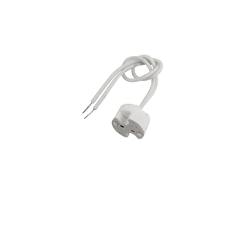 MR16 Lampenhalter MR16 Lampenhalter Stecker Steckdose Keramik MR16 12 V niedrige Spannungslampenhalter Drahtanschluss Buchsen für Lampenleuchten eingebauter Downlights von Pineeseatile
