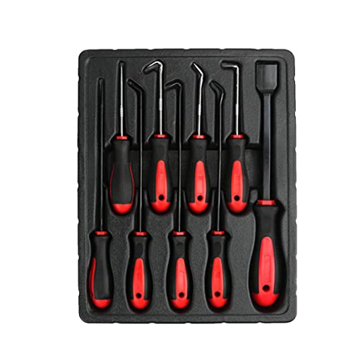 Öldichtung Entfernung Werkzeug Auto O-Ring-Abzieher Pick Haken Schaber Dichtung Dichtung Remover Kit Handwerk Handwerkzeuge 9pcs Öldichtung Puller von Pineeseatile