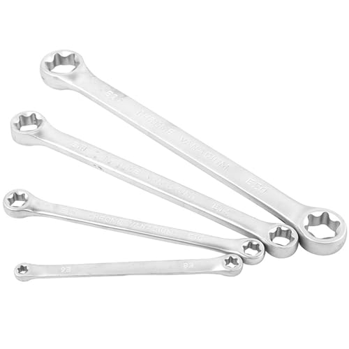 Pineeseatile 4PCS -Spanner -Set, Sechskantschlüssel Allen -Schraubenschlüssel, kleiner Allen -Schraubenschlüssel, metrisches Sortiment, A von für grundlegende Reparaturen, Hex von Pineeseatile