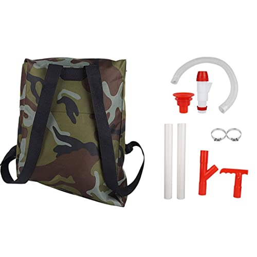 Pineeseatile Düngemittel Spreader Multifunktionales Handbuch Dünger Sprühgerät Agrarer Rucksackmist Applikator für Outdoor, Multifunktionales Handbuch Dünger Sprühgerät von Pineeseatile