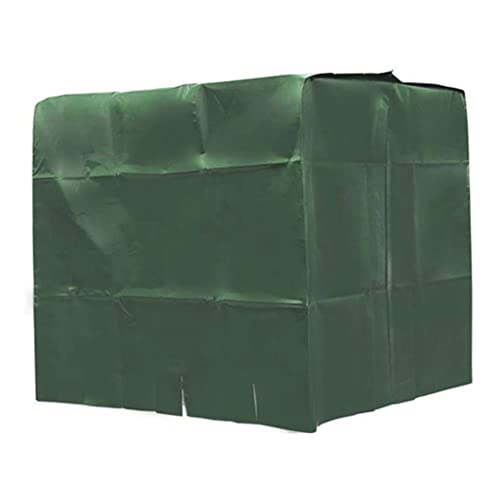 Pineeseatile IBC -Tote -Abdeckung, Wassertank -Schutzabdeckung IBC Behälter Schutzhülle wasserdichte staubfeste Regenwasserbehälter 1000L Grün Pineeseatile IBC -Tote -Abdeckung, Wassertank -Schutzabdeckung IBC Behälter Schutzhülle wasserdichte staubfeste Regenwasserbehälter 1000L Grün von Pineeseatile