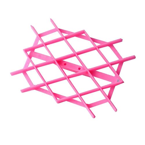 Pineeseatile Kuchen -Prägeform Kunststoff Fondant Schimmel Rhombus Form Keksblock Cutter, Rhombus Fondant Form von Pineeseatile