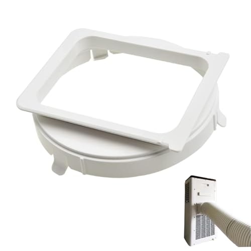 Tragbarer Klimaanlagenabgabschlauchadapter 5.91X5.91inch Ersatz Klimaanlagen-Rohrrohr-Rohrrohranschluss Schnittstelle, Quadrat, Abgabschlauchanpassung von Pineeseatile