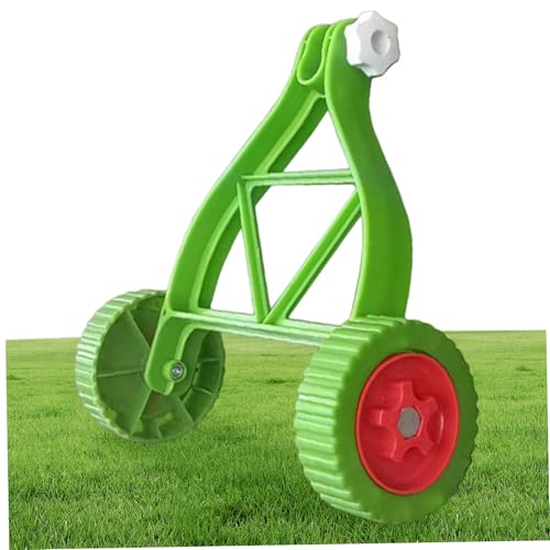 Unkraut Wacker Räder, String -Trimmer -Stützräder Anhang Verstellbarer Auxiliary Walk hinter Unkraut Wacker Rasenmäher Teile und Zubehör für Grasfresserhalter Green Unkraut Wacker Räder, String -Trimmer -Stützräder Anhang Verstellbarer Auxiliary Walk hinter Unkraut Wacker Rasenmäher Teile und Zubehör für Grasfresserhalter Green von Pineeseatile