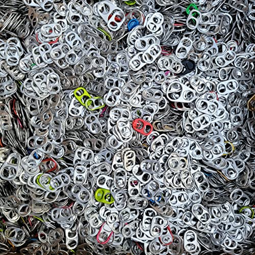 Pinehurst Crafts Aluminium-Pop-Soda-Bier-Zuglaschen, Großpackung – ideal für Bastelarbeiten und Wohltätigkeitsorganisationsantriebe, 5.000 Stück von Pinehurst Crafts