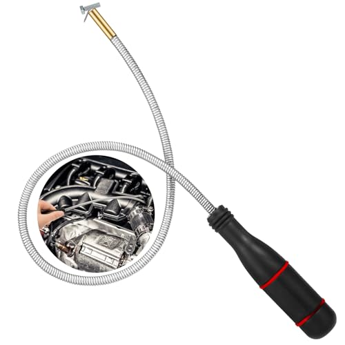 Pinenuts 60CM Magnetheber Magnetstabgreifer mit 500mm Flexibler Schwanenhals, Tragbares Magnetstabgreifer für Aufnehmen von kleinen Teilen, Metallgegenstände Pinenuts 60CM Magnetheber Magnetstabgreifer mit 500mm Flexibler Schwanenhals, Tragbares Magnetstabgreifer für Aufnehmen von kleinen Teilen, Metallgegenstände von Pinenuts