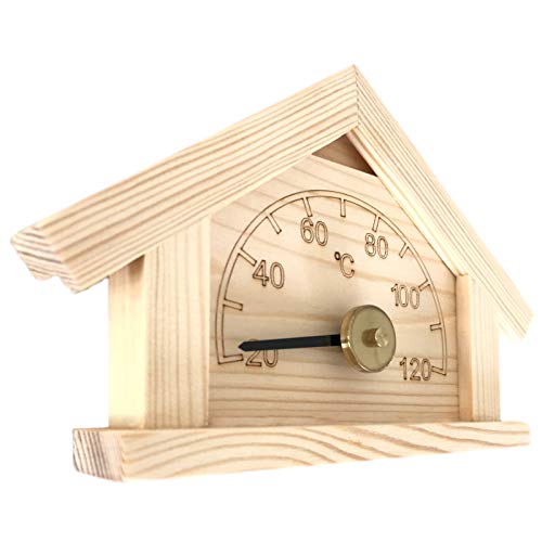 Pinetta Saunathermometer -Häuschen- Kiefer von Pinetta