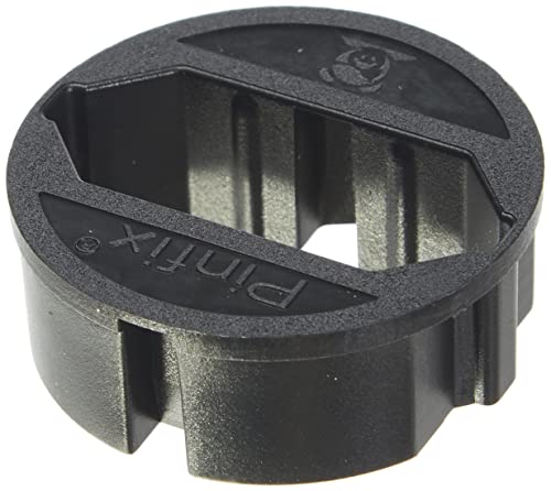 Steckdosenadapter von inter BÄR, schwarz von Pinfix