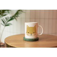 Boho Tasse Fuchs Boho, Geschenk Für Kind Zur Einschulung, Freundin, Keramiktasse, Fuchstasse von Pingoala