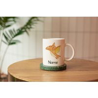 Personalisierte Dino Tasse Mit Namen, Personalisierbare Tasse, Kindertasse Dinosaurier, Namenstasse, Dinotasse, Dinosaurier von Pingoala