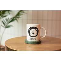 Personalisierte Löwen Tasse Mit Namen, Personalisierbare Tasse, Kindertasse Löwe, Namenstasse von Pingoala