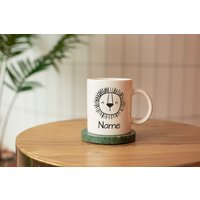 Personalisierte Löwen Tasse Mit Namen, Personalisierbare Tasse, Kindertasse Löwe, Namenstasse von Pingoala