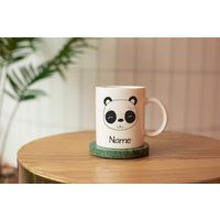 Personalisierte Panda Tasse Mit Namen, Personalisierbare Tasse, Kindertasse Panda, Namenstasse von Pingoala