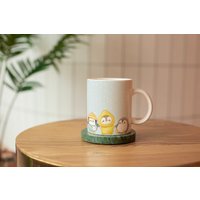 Pinguin Tasse - Ein Schönes Geschenk Für Kaffeeliebhaber, Die Mama Oder Freundin | Muttertag, Geburtstag, Weihnachten, Jahrestag von Pingoala