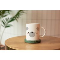 Tasse Bär Aus Keramik, Geschenk Für Kaffeeliebhaber, Die Mama Oder Zum Geburtstag Der Freundin von Pingoala