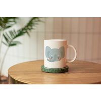 Tasse Elefant Boho-stil, Geschenk Für Kind, Kaffeetasse Elefant, Safari-Tasse, Zur Einschulung von Pingoala