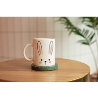 Tasse Hase Aus Keramik von Pingoala