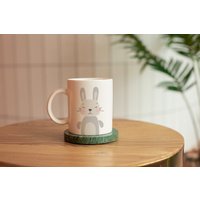 Tasse Hase Boho, Keramiktasse Boho Stil, Für Kinder, Geschenk Zur Einschulung von Pingoala