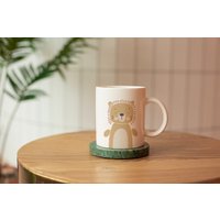 Tasse Löwe Boho | Süß Niedlich Kaffeetasse Teetasse Kaffee Safari Kind Einschulung von Pingoala