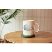 Tasse Wal, Waltasse, Keramiktasse Geschenk Für Freundin, Zu Weihnachten von Pingoala