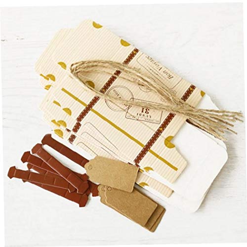 2st Kreative Mini-Koffer Entwurf Pralinenschachtel Süßigkeiten Verpackung Karton Schokoladen-Kasten-Hochzeit Geschenk-Box Karte Für Event-Partei von PiniceCore