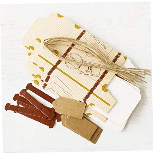 2st Kreative Mini-Koffer Entwurf Pralinenschachtel Süßigkeiten Verpackung Karton Schokoladen-Kasten-Hochzeit Geschenk-Box Karte Für Event-Partei 2st Kreative Mini-Koffer Entwurf Pralinenschachtel Süßigkeiten Verpackung Karton Schokoladen-Kasten-Hochzeit Geschenk-Box Karte Für Event-Partei von PiniceCore