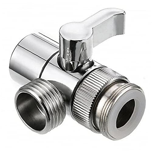 PiniceCore Hahn-Adapter Schalter Kitchen Sink Splitter Umsteller Wasserhahn Connector Für Toilette Dusche von PiniceCore