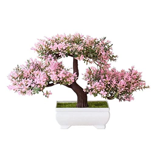 Künstliche Bonsai Baum Simulation Kiefer Pine Tree Topf Anlagen Schreibtisch Display Topfpflanze Für Büro Startseite DIY Dekorativ von PiniceCore