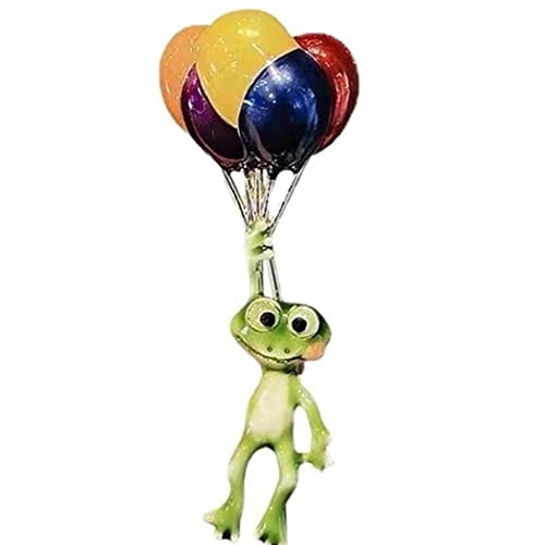 Lustiger Ballon Frosch Broschen Tier Bunte Ballons Brosche Pins Frau Kinder Partei Schmuck von PiniceCore